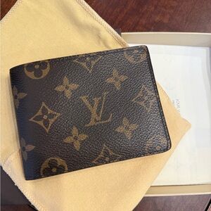 Louis Vuitton Monogram Brown Wallet